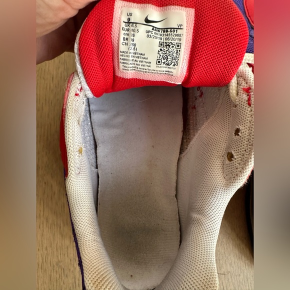 Women's Nike Air Max 98 Raptors Alternative Size 9 - Picture 9 of 9